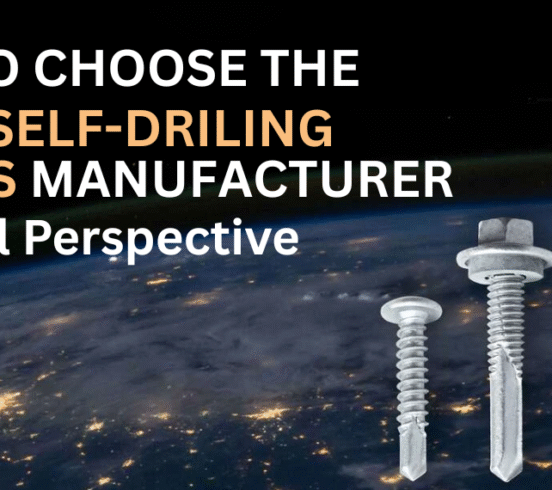 Choose the Right Self-Drilling Screws